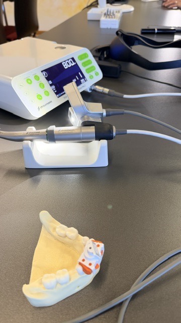 Impressionen aus Ansbach / Navigation in der Implantologie und Oralchirurgie