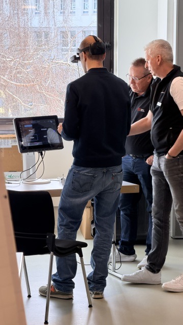 Impressionen von Curriculum Implantologie der Kammer Nordrhein