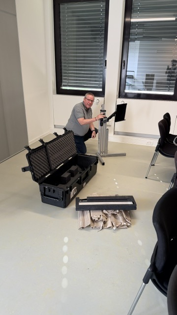 Impressionen von Curriculum Implantologie der Kammer Nordrhein