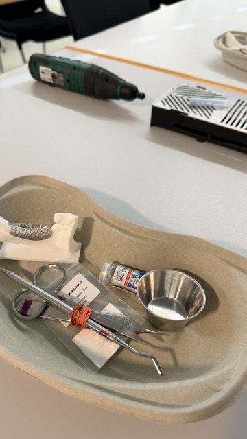 Impressionen von Curriculum Implantologie der Kammer Nordrhein