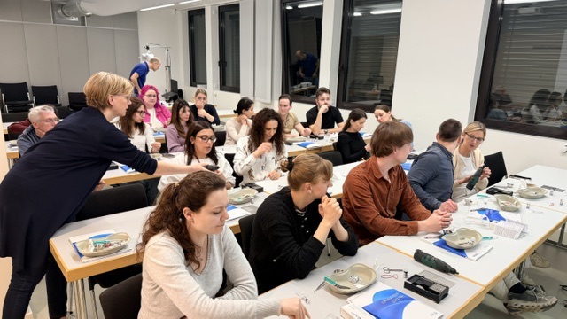 Impressionen von Curriculum Implantologie der Kammer Nordrhein