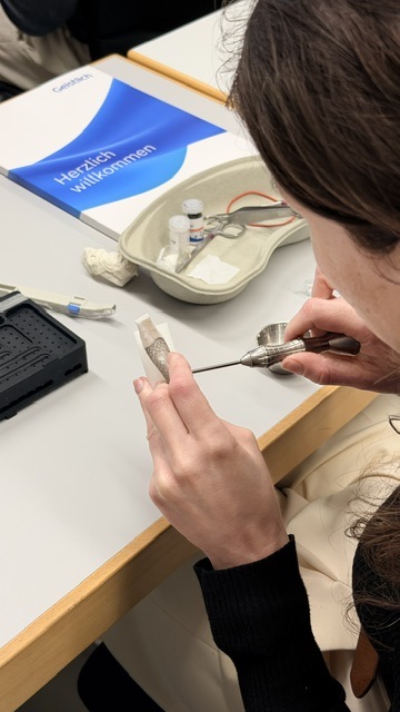 Impressionen von Curriculum Implantologie der Kammer Nordrhein