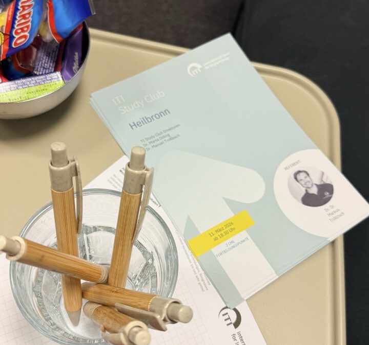 ITI Study Club Heilbronn – intensiver Austausch zu periimplantären Erkrankungen