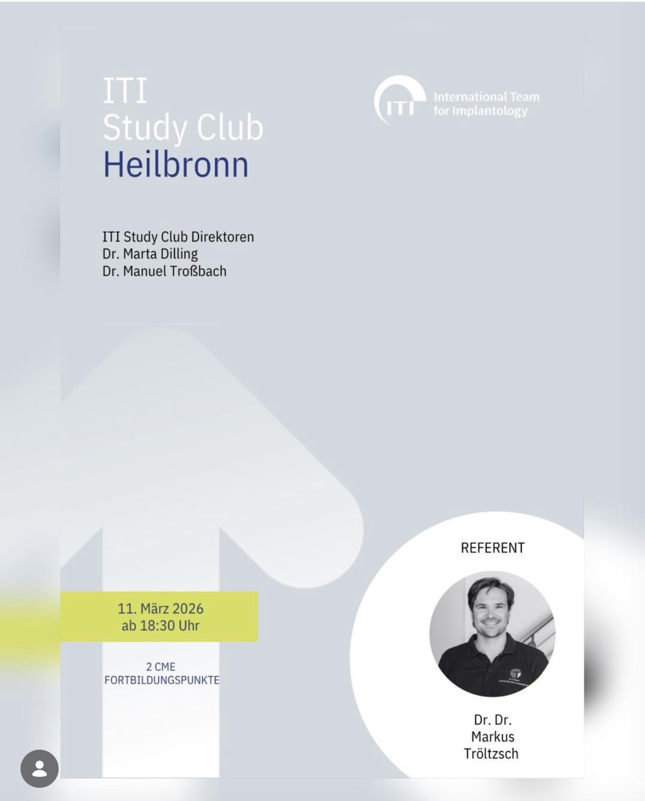 Impressionen von ITI Study Club Heilbronn