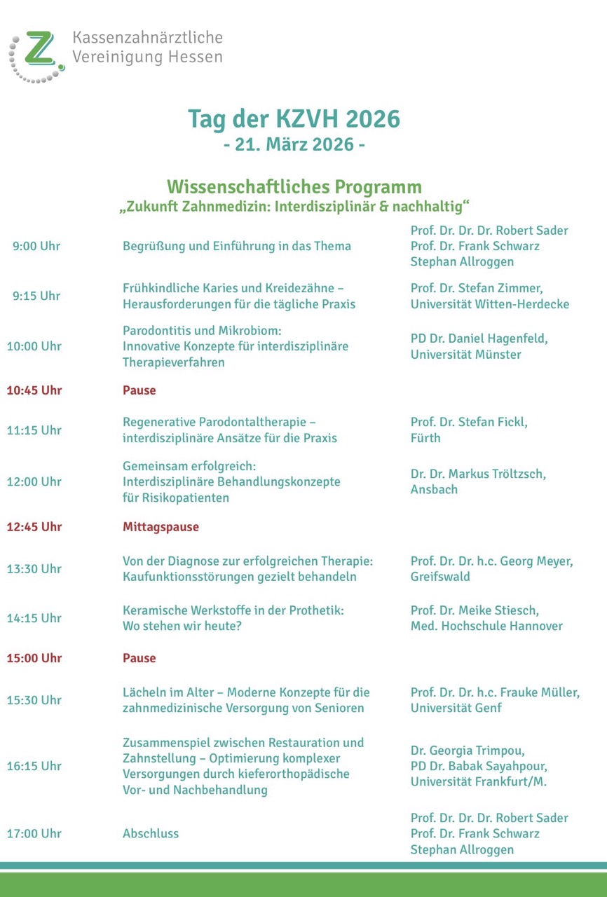 Impressionen von KZV Hessen Kongress in Frankfurt