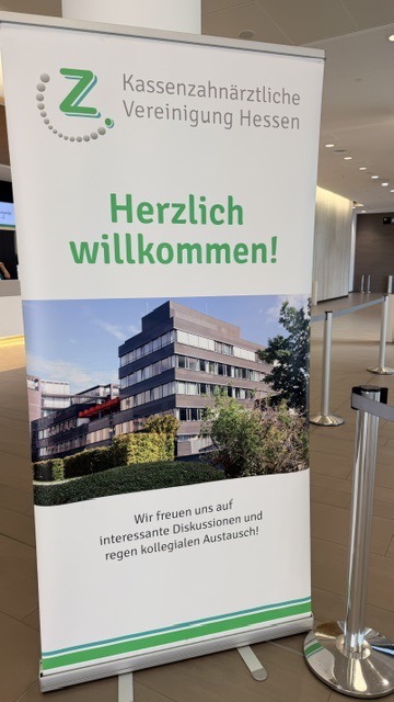 Impressionen von KZV Hessen Kongress in Frankfurt