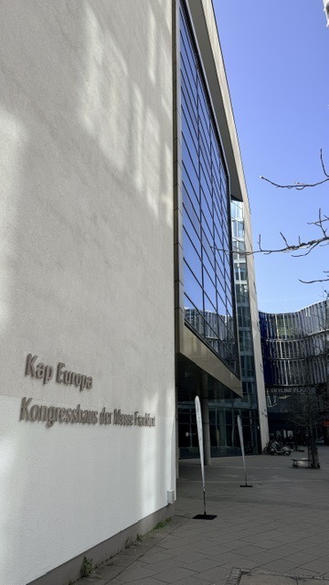 Impressionen von KZV Hessen Kongress in Frankfurt