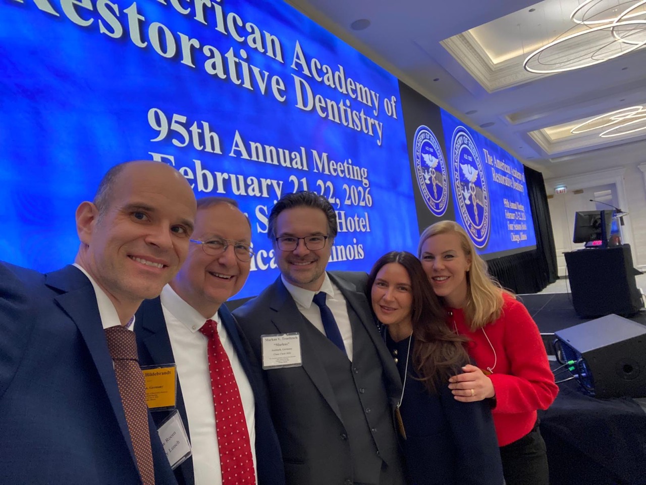 Impressionen von dem Curriculum „Periimplantäre Erkrankungen“ der APW in Chicago am 27. und 28. Februar 2026