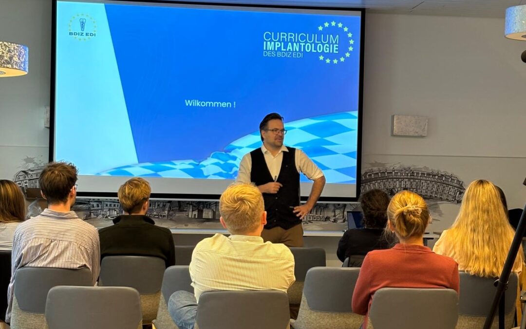 Erfolgreicher Start der dritten Serie des BDIZ EDI Implantologie Curriculum Süd