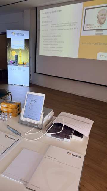 Impression aus BDIZ EDI Implantologie Curriculum Süd