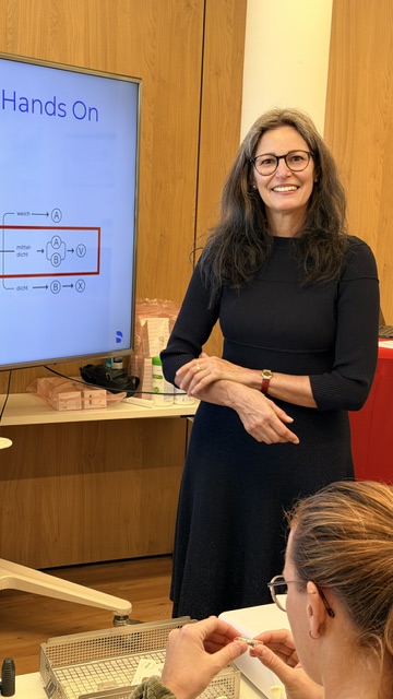 Impression aus BDIZ EDI Implantologie Curriculum Süd