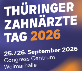 Wissenschaftlicher Austausch auf höchstem Niveau beim Thüringer Zahnärztetag in Weimar